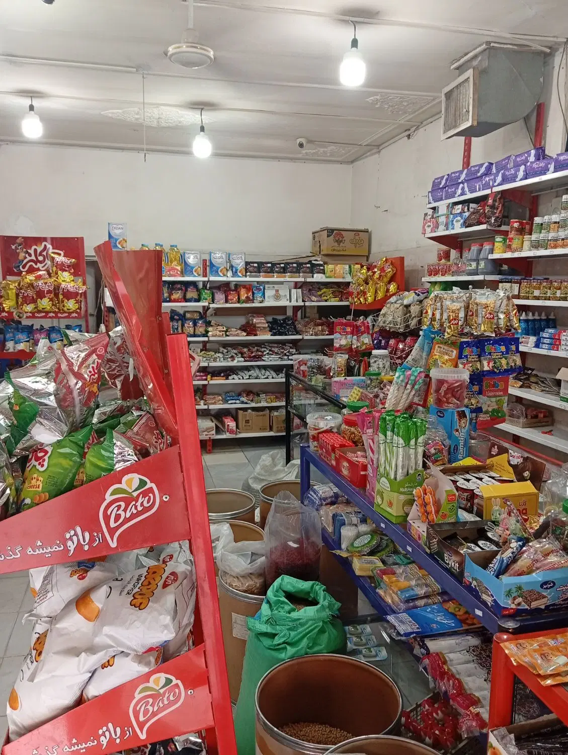 واگذاری اجناس  سوپر مارکت