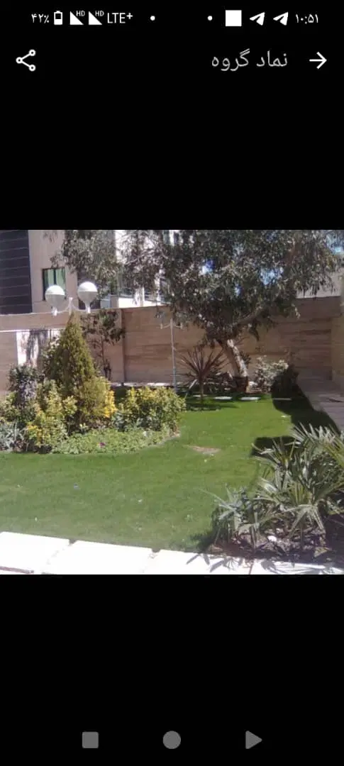 آپارتمان 2 خوابه بولوار دکتر حسابی