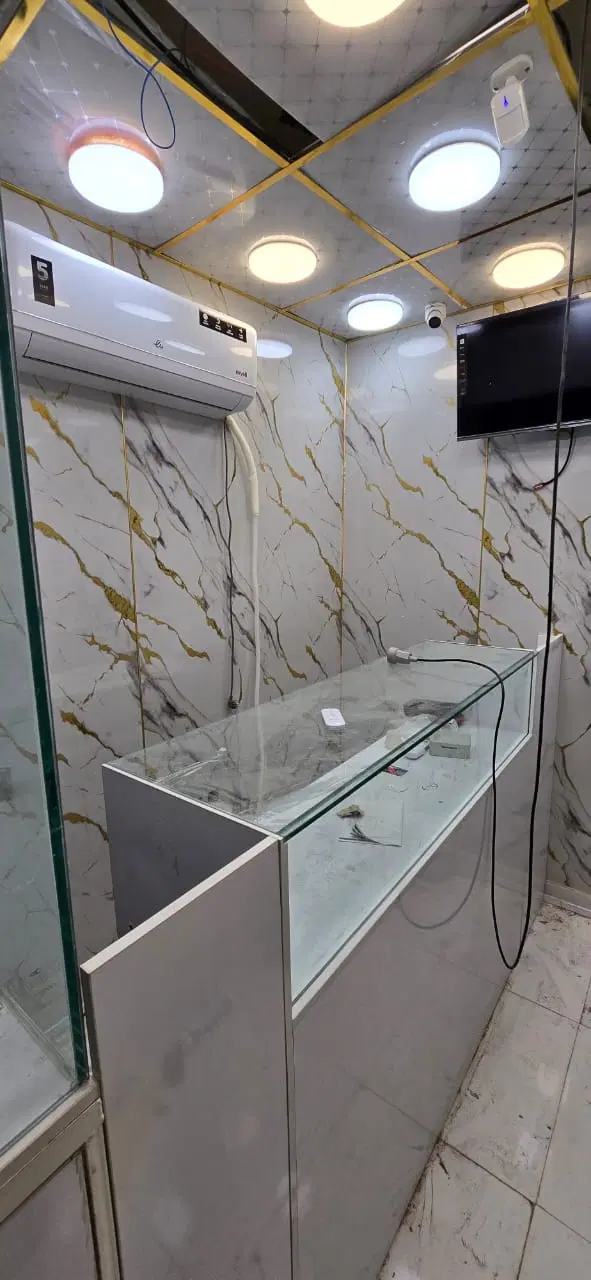 مغازه طلافروشی حصیرآباد