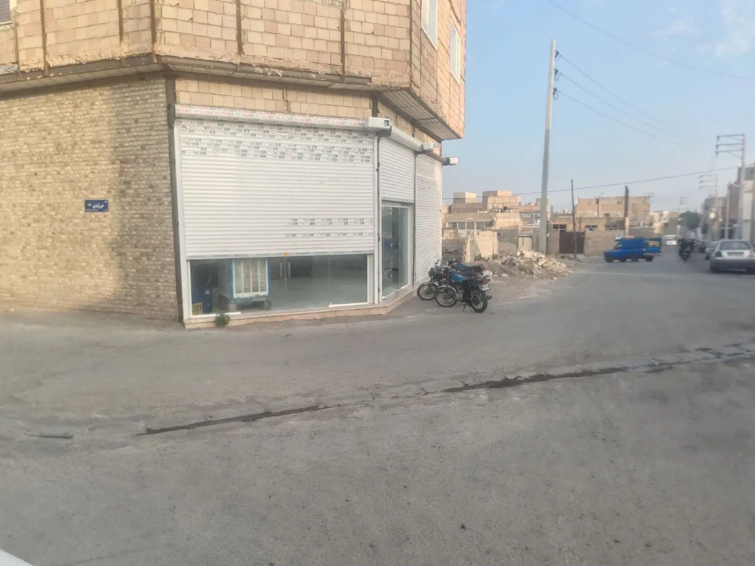 مغازه 100متر