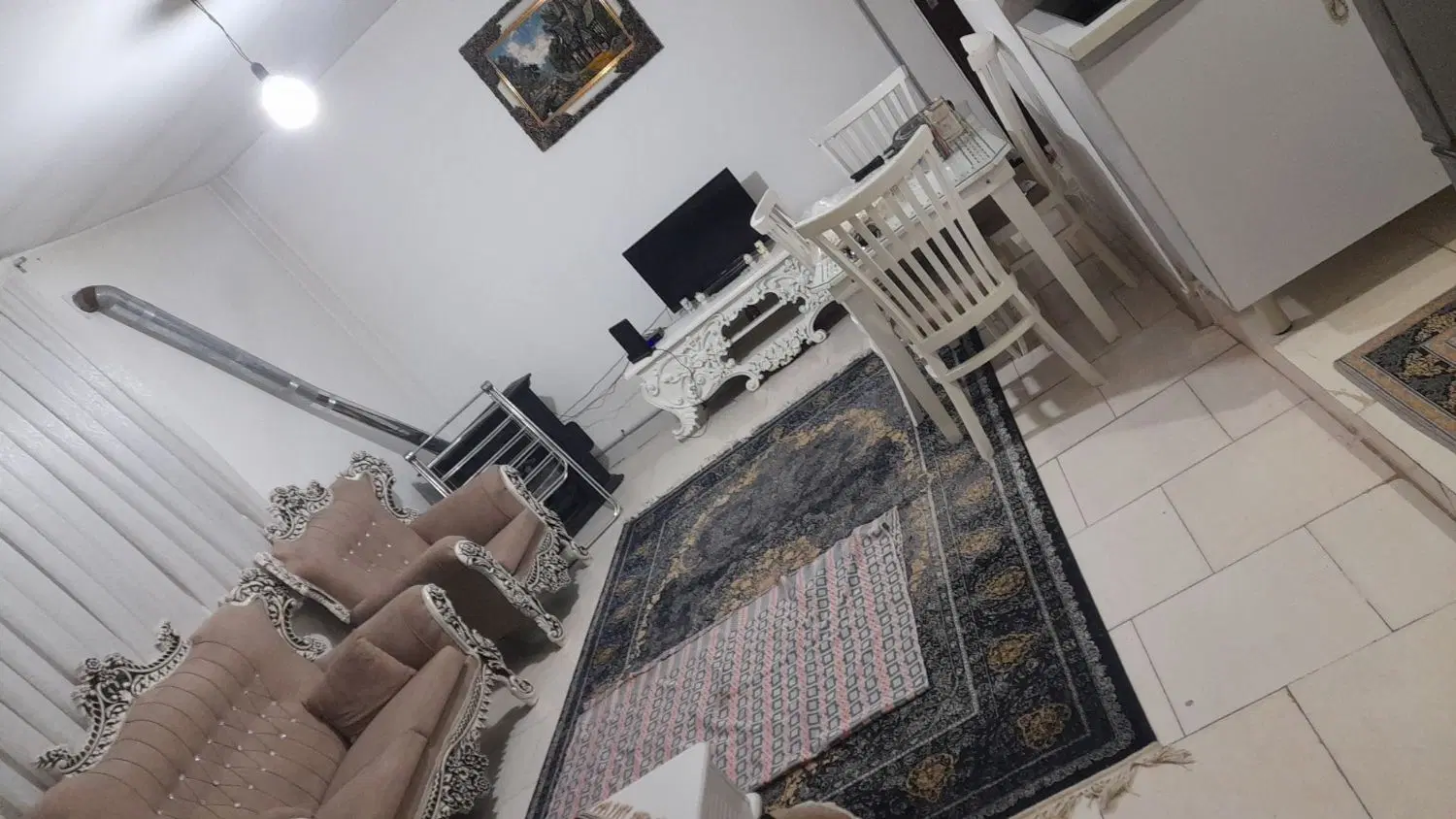 رهن و اجاره آپارتمان دو خوابه در آبشناسان