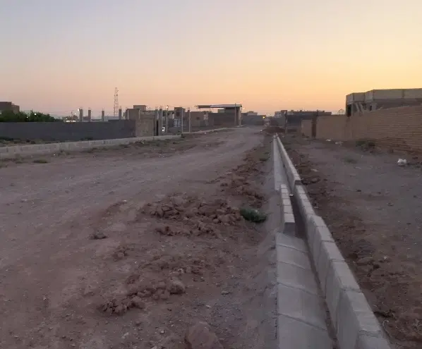 ۵۷۲ متر زمین مقصود آباد زاویه