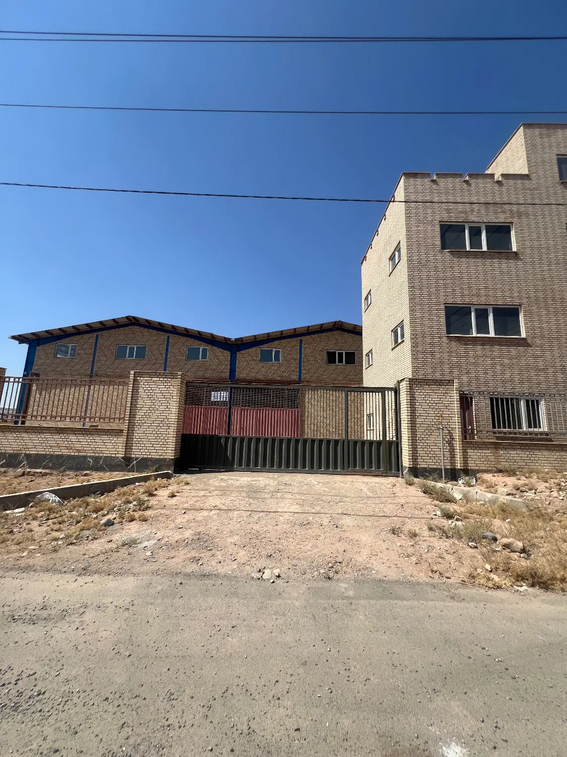 اجاره و فروش سوله صنعتی