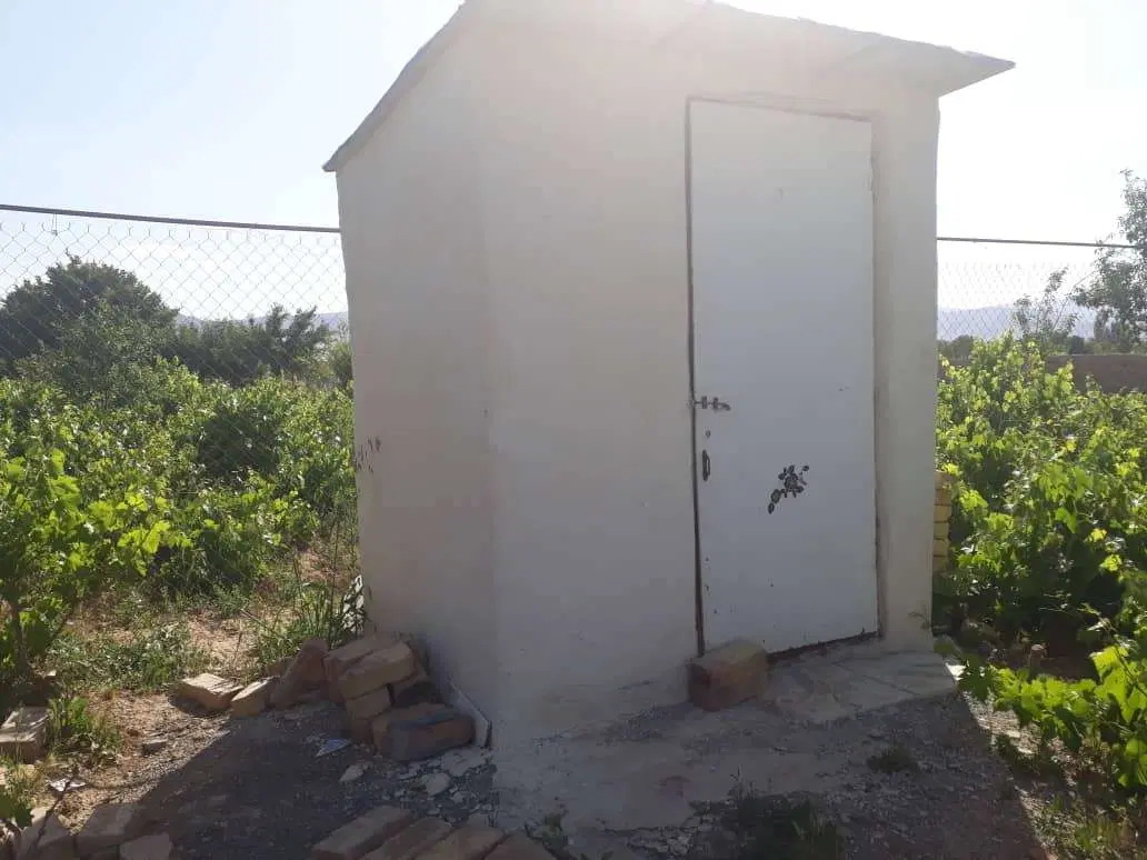 باغ انگور در مرزیجران