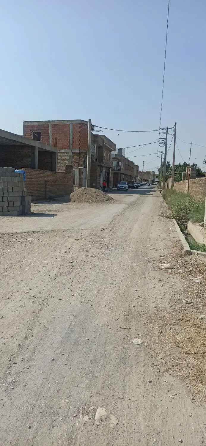 فروش زمین ۱۰۰ متری در گدم آباد