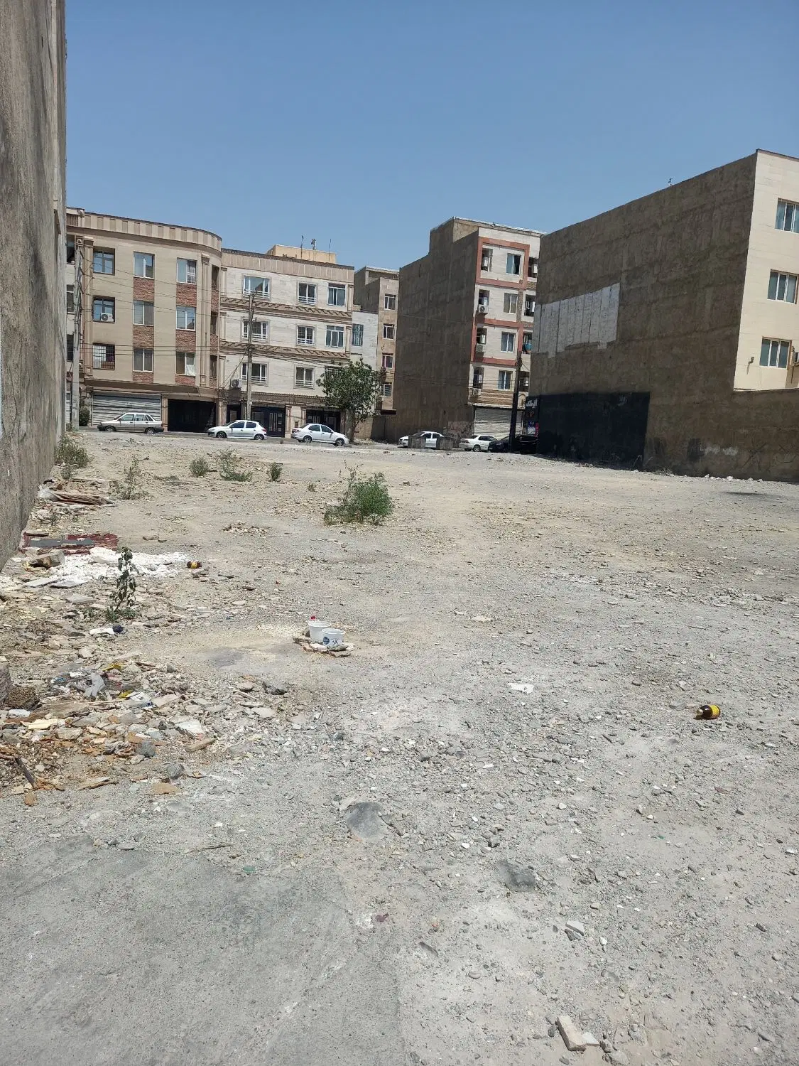 ۱۹۹مترزمین_معاوضه با ماشین_سنددار_داخل بافت