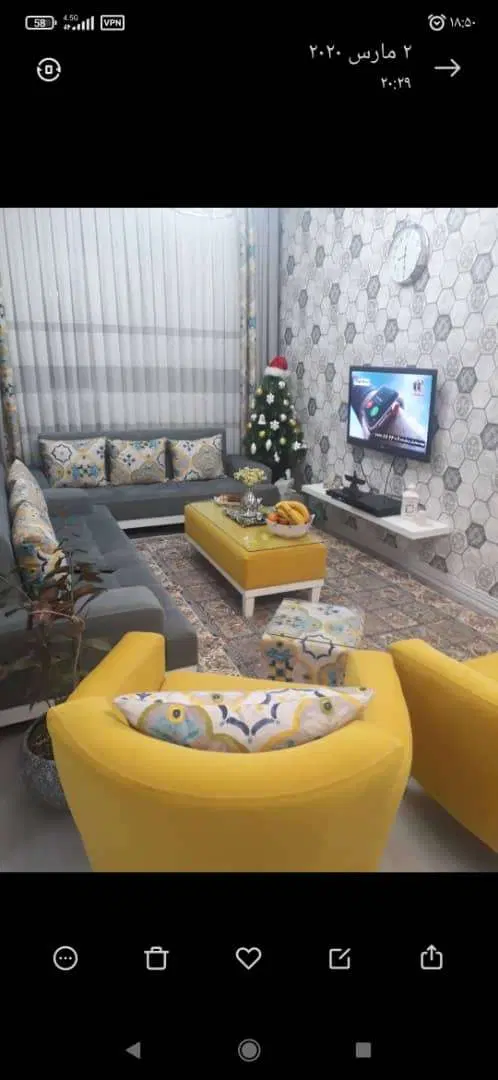 رهن و اجاره واحد ۶۵ متری مستقل )تک واحدی(