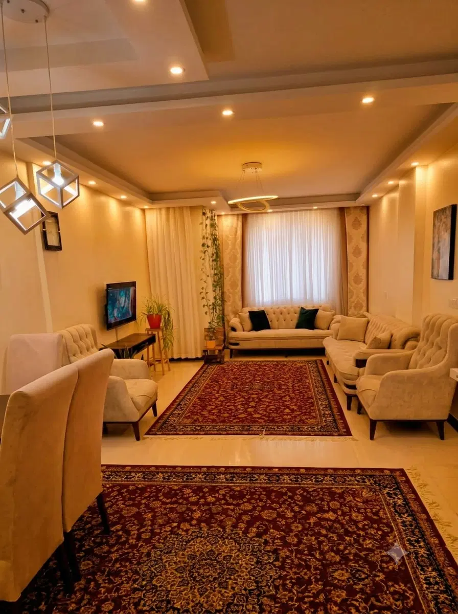 70متر مشاعات لاکچری لابی شیک بلوار اباذر