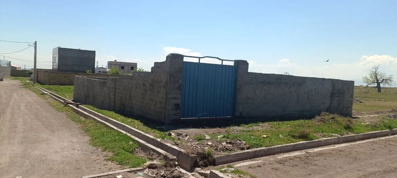 زمین ۲۰۴متری همت آباد