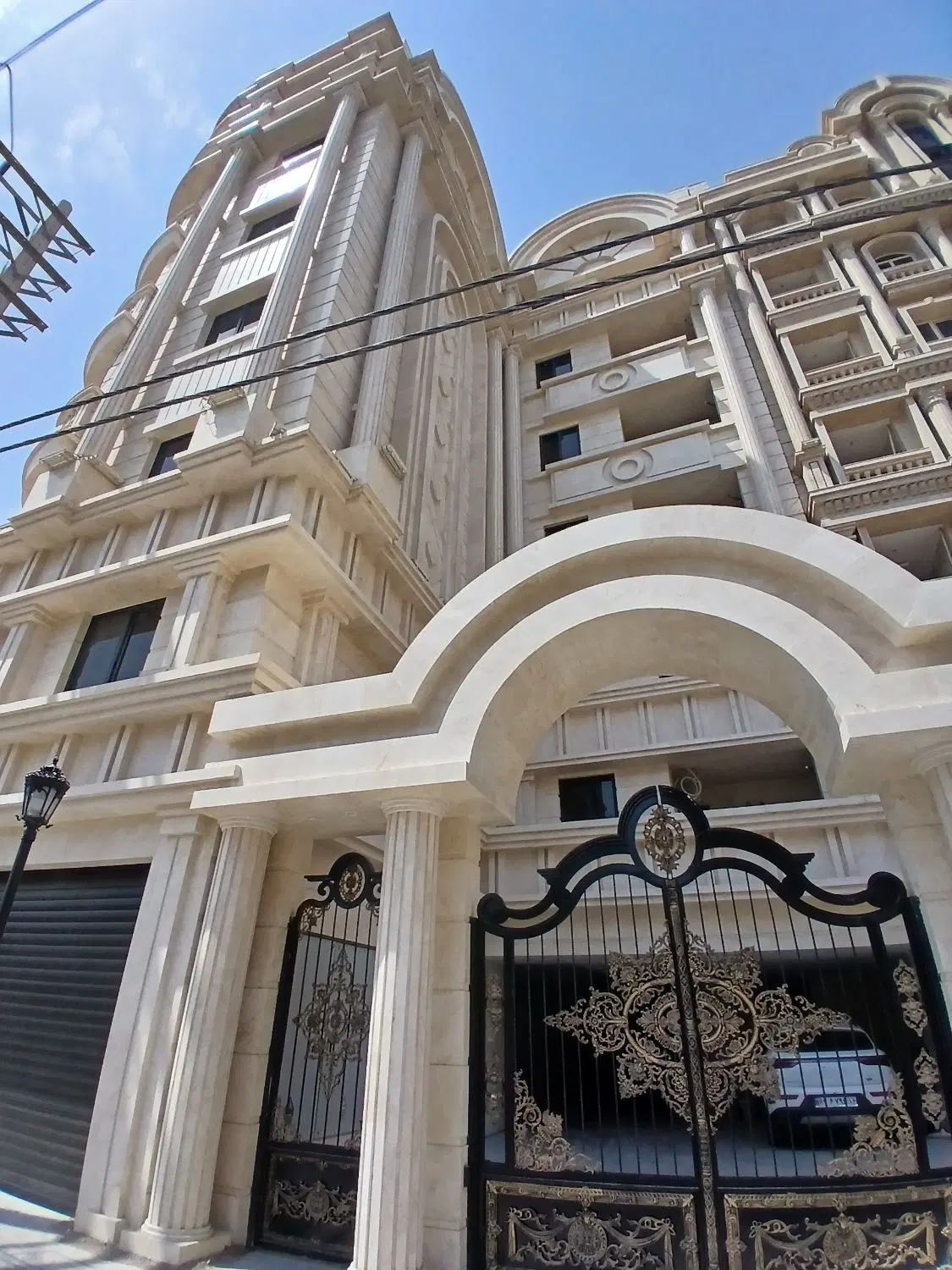 ۲۰۰متر ساخت ۱۴۰۰ تقاطع اول قیمت رقابتی