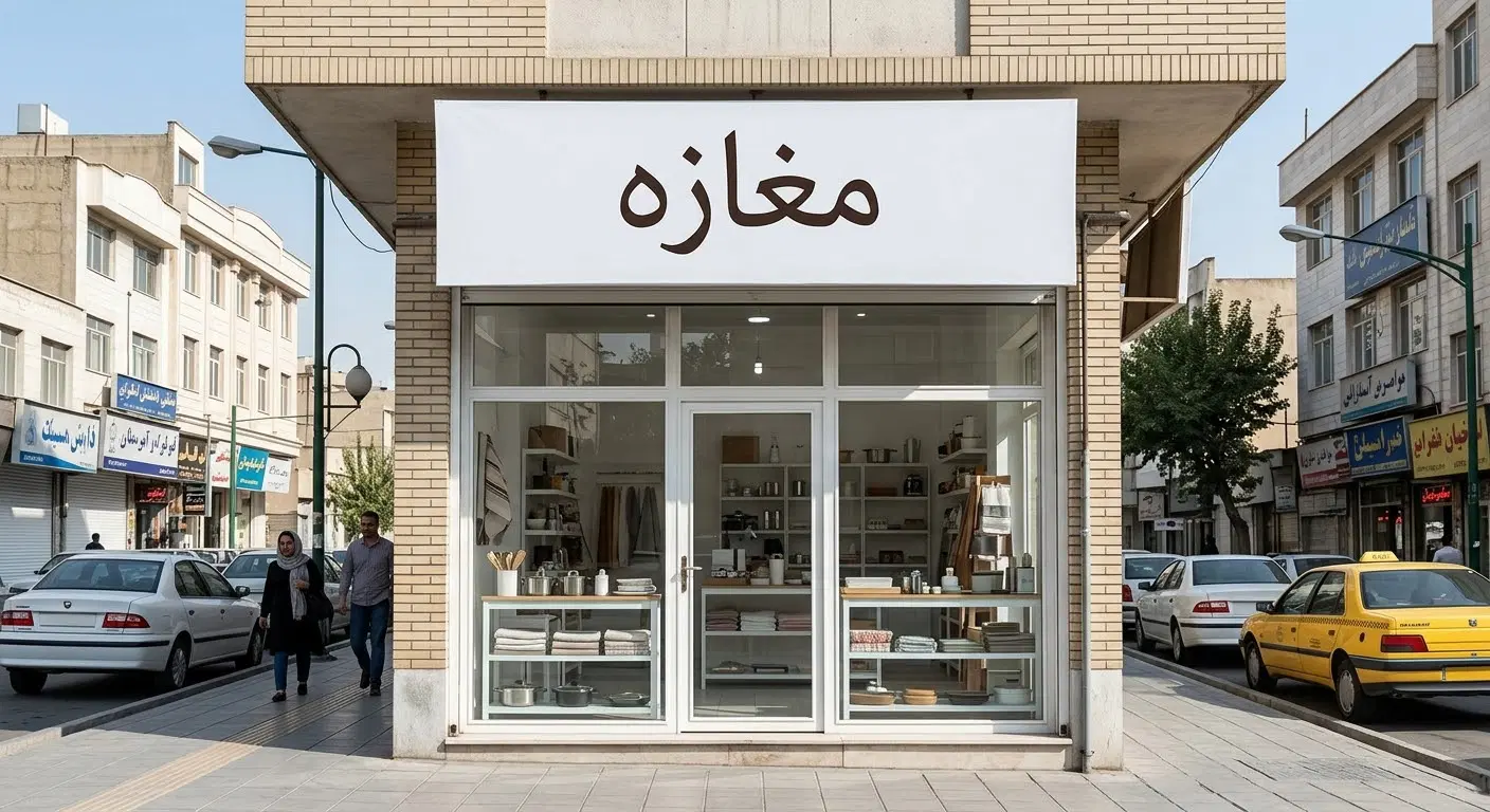 مغازه برای اجاره توام