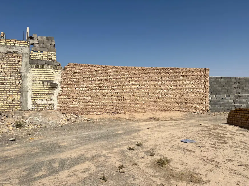 زمین ۲۶۳ متری پشت بلوار نارنجستان
