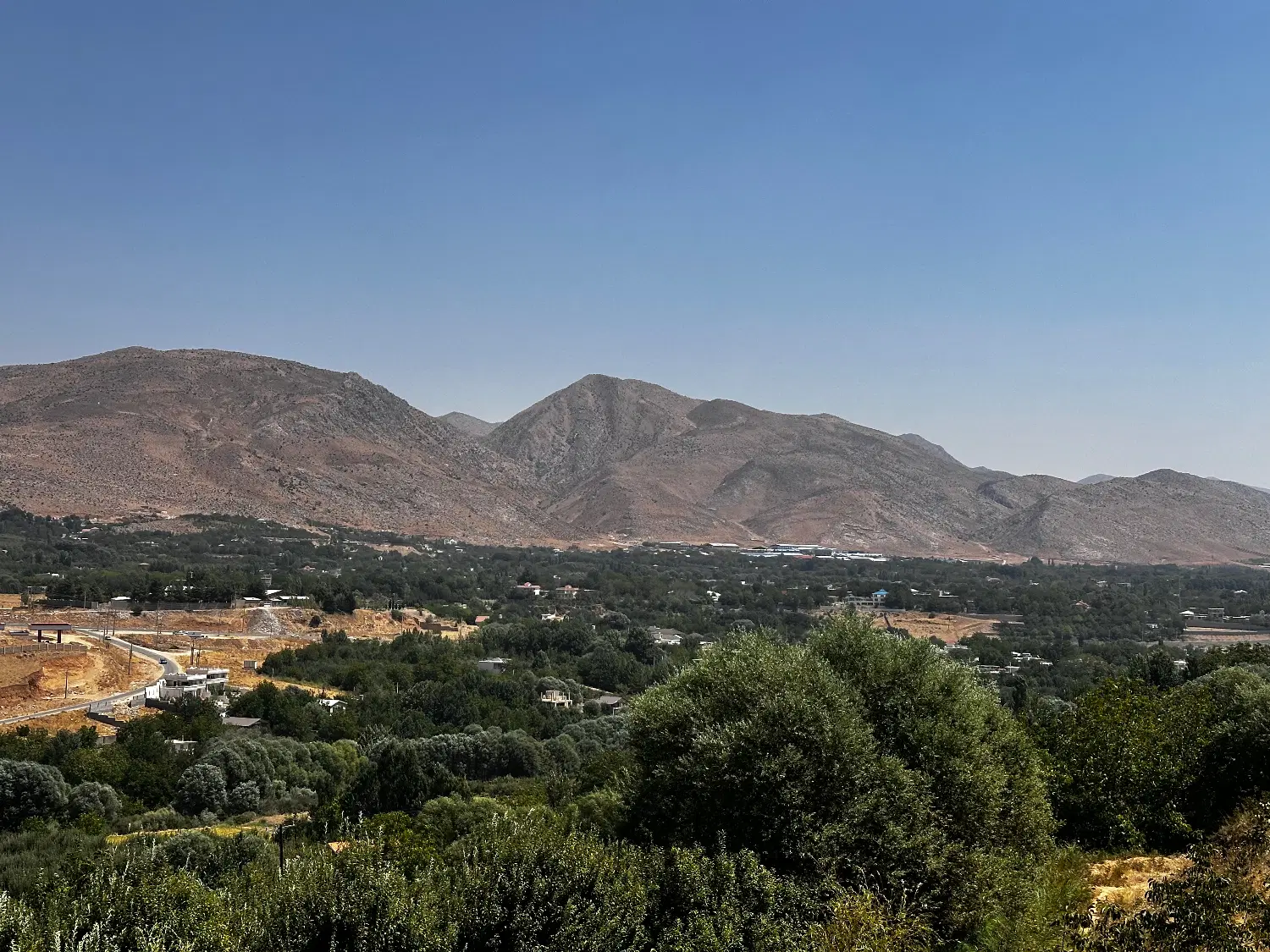 باغ شهر دالین سپیدان