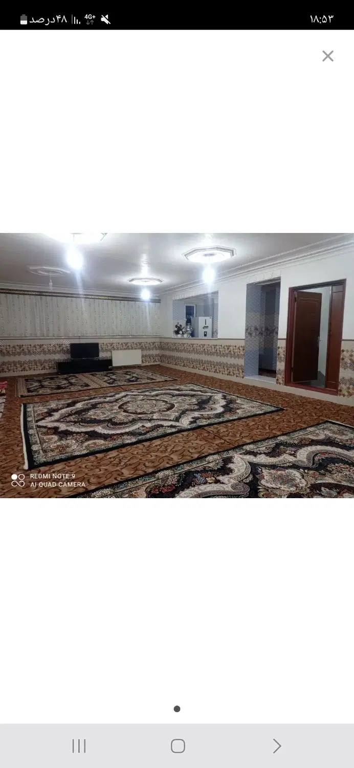 رهن اجاره خانه شیک آپارتمان طبقه دو باسمنج