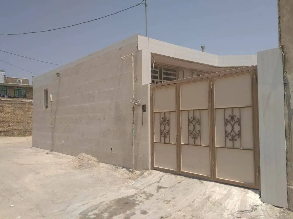 فروش منزل مستقل درب حیاط دو خواب