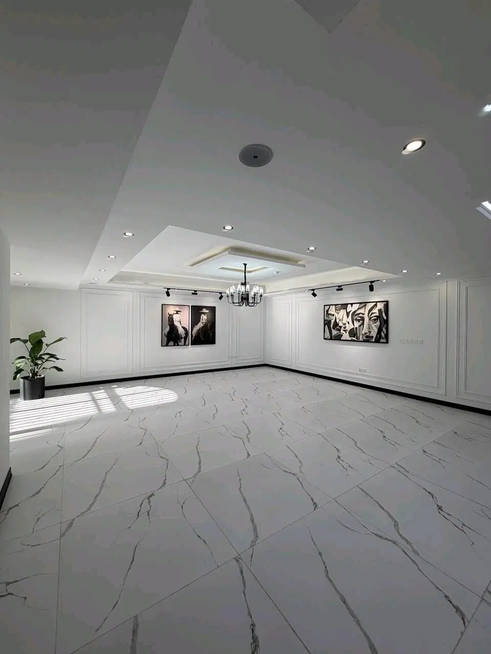 ۱۰۷ متر مدرن و خاص + حیاط اختصاصی * فول امکانات