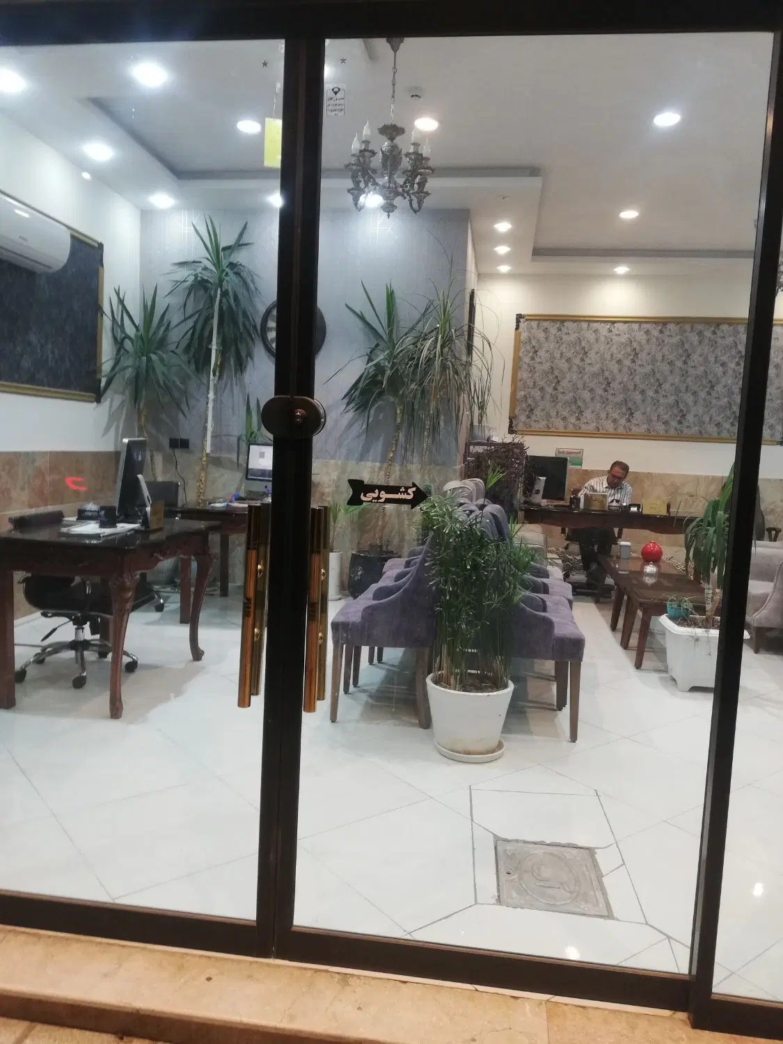 مغازه 50متری تجاری حسابی شمالی
