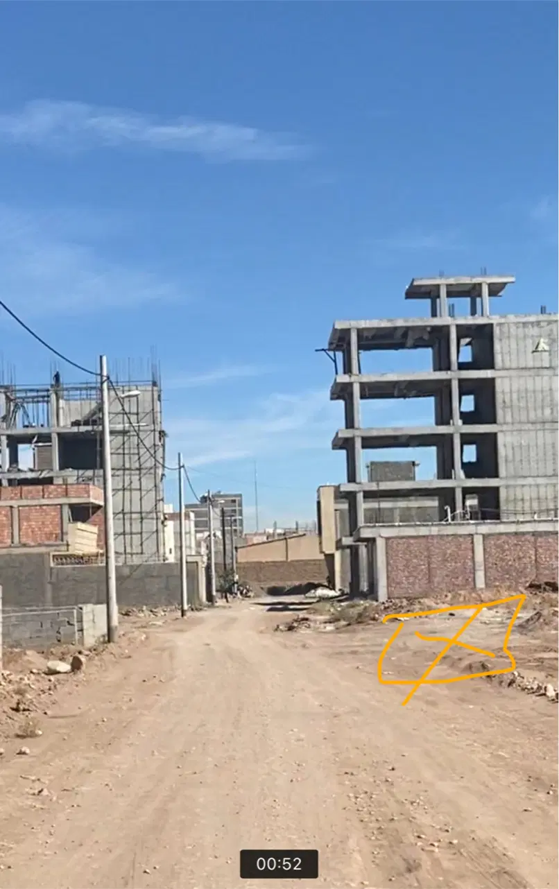 زمین مسکونی بلوار پزشک خیابان دانشور