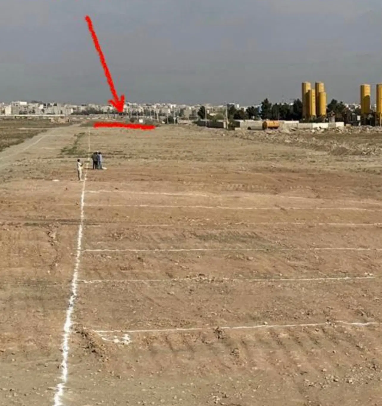 ۲۸۰ متر زمین اراضی ایرانگردی جهانگردی