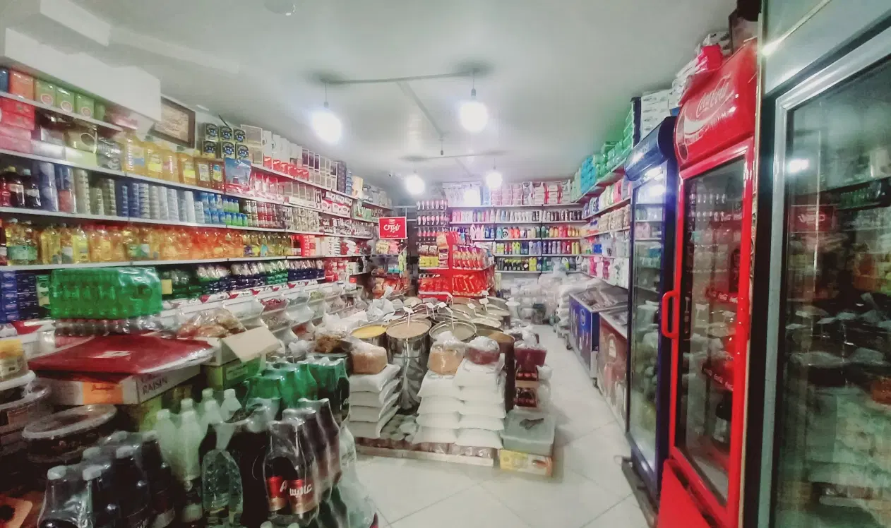 پروتئین و لبنیات و سوپر مارکت