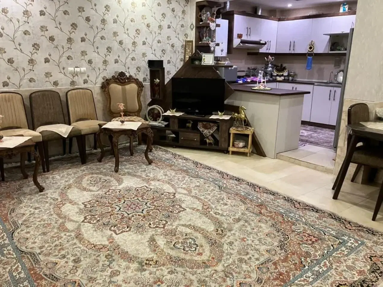 اجاره یک واحد اپارتمان دو خوابه