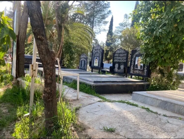 فروش قبر ۳ طبقه