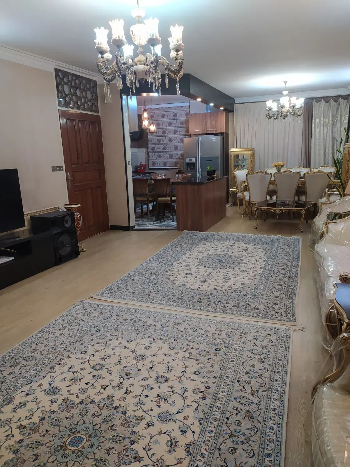 115 متر رشید