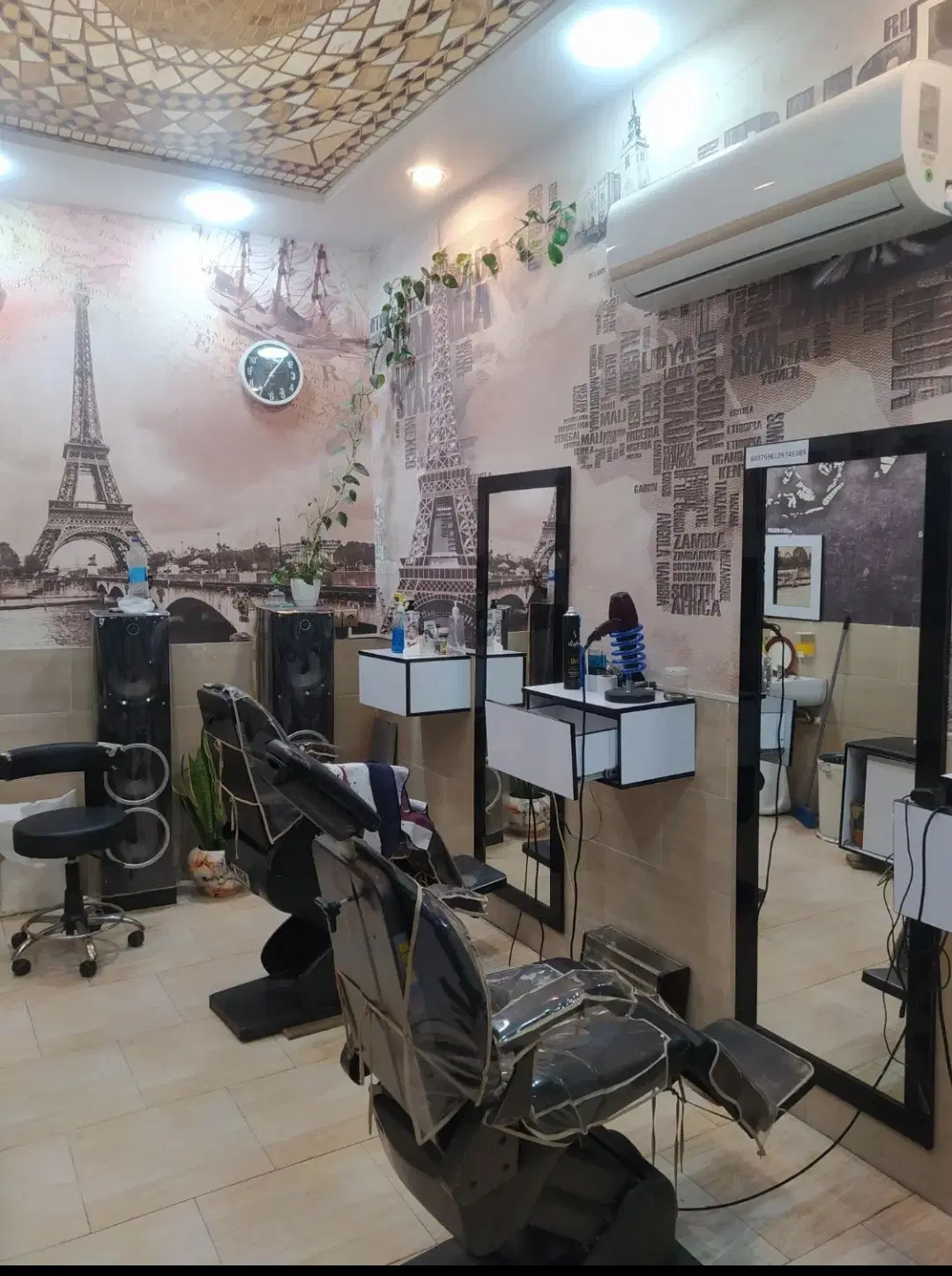 اجاره صندلی آرایشگاه مردانه برای کار اصلی