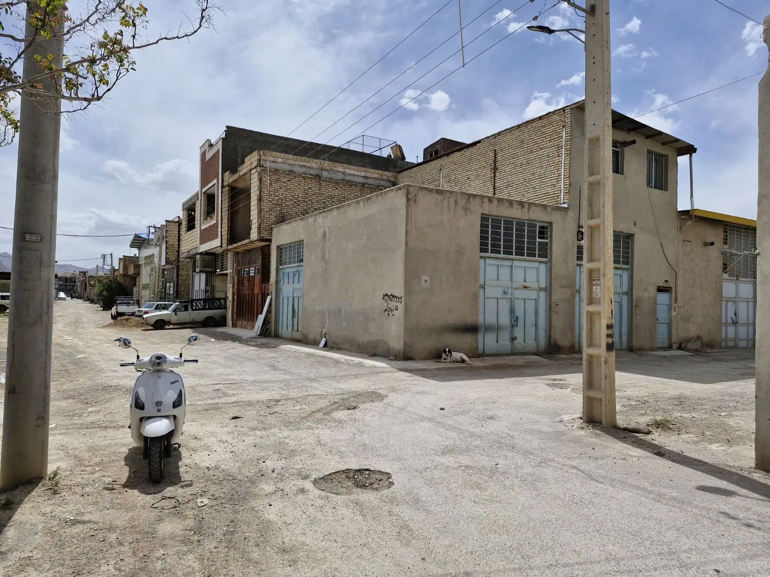 کارگاه انباری۶۷متر قلعه شور(صوابی)