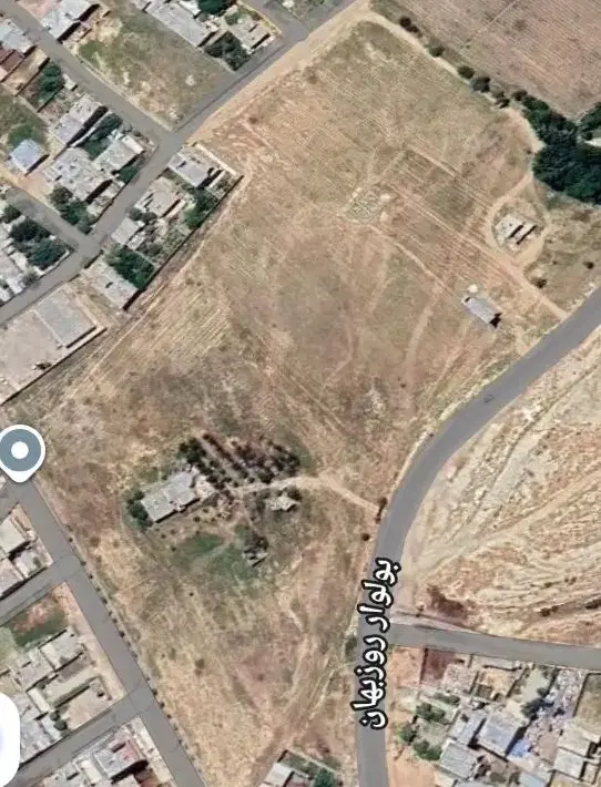 زمین تفکیک شده روستای حسن اباد