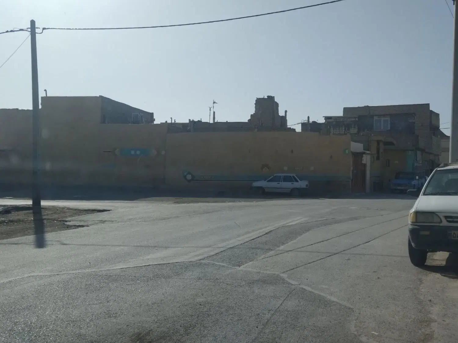 زمین ۵۰ متری حصه شماالی