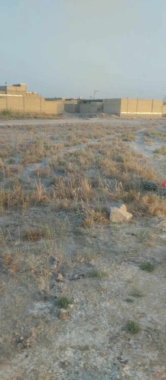 زمین در چومه سید علوان