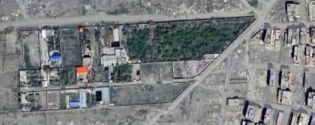 زمین منزل آباد