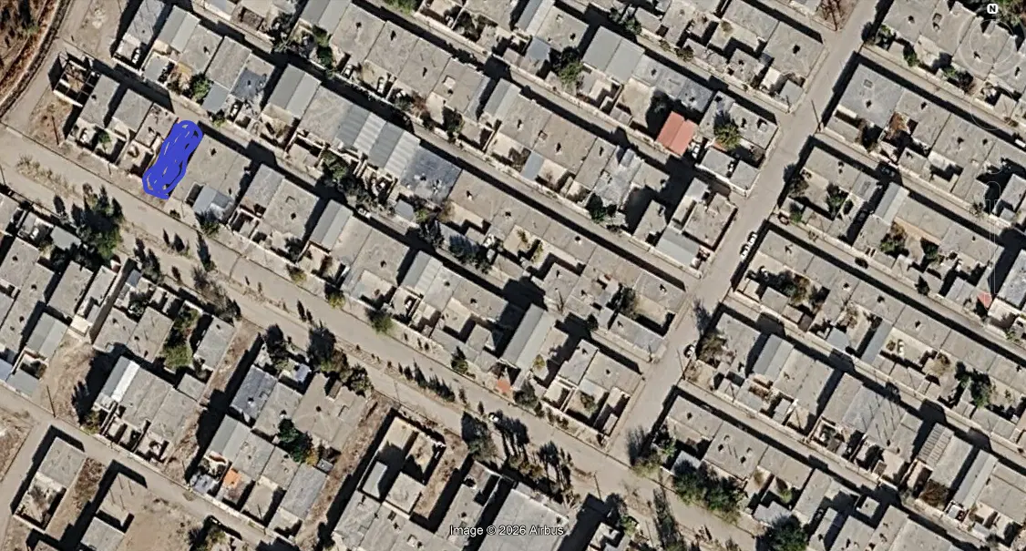 233m*شهرک باباعباس**2سمته