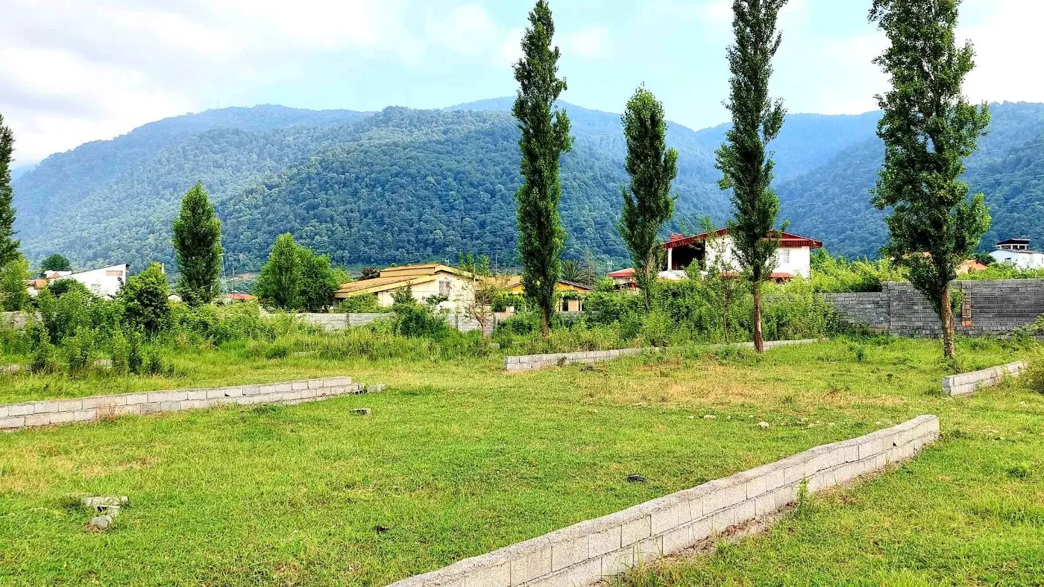 چشم انداز ابدی ساخت ویلا روبه جنگل با  سندتک