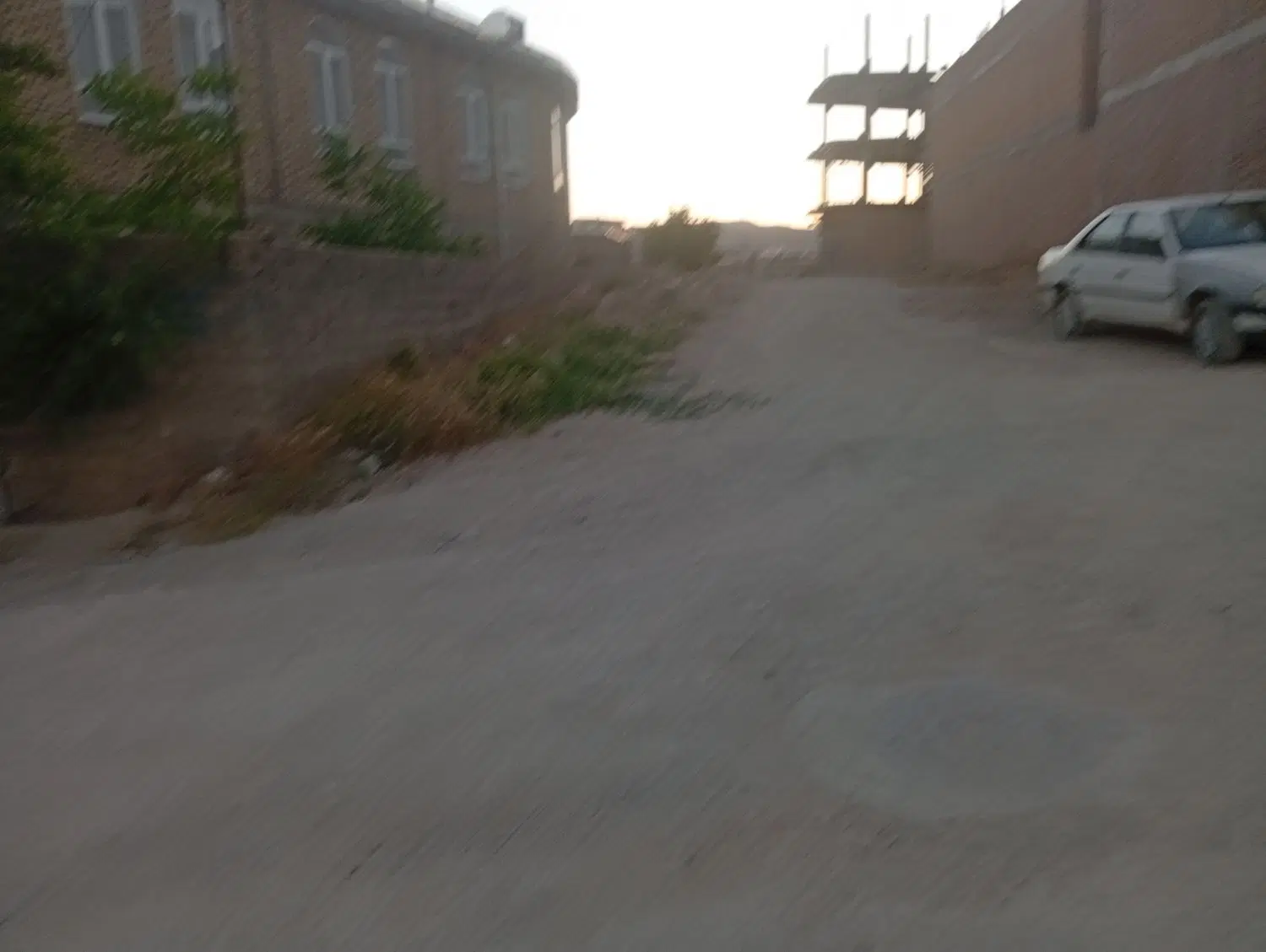 فروش زمین جنب مسجد یاسین