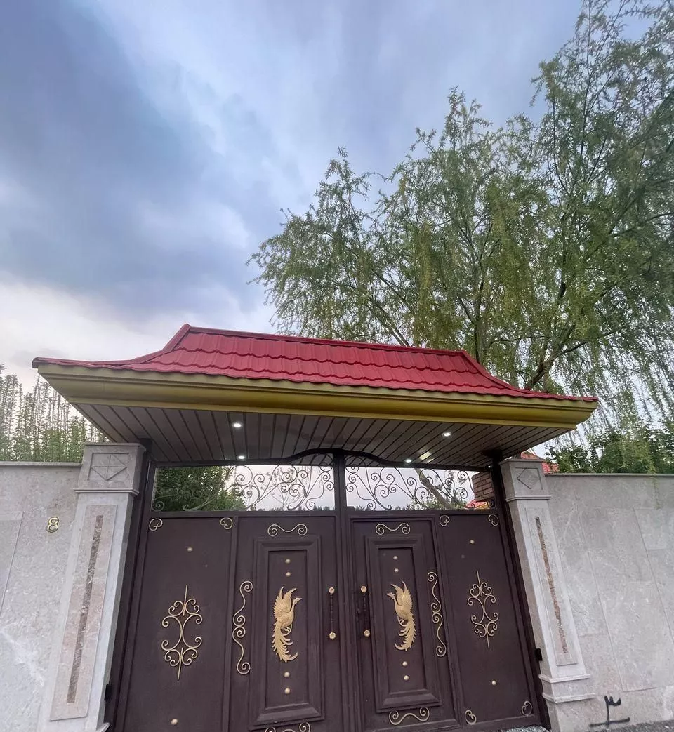 باغچه شیک شهریار.رزکان
