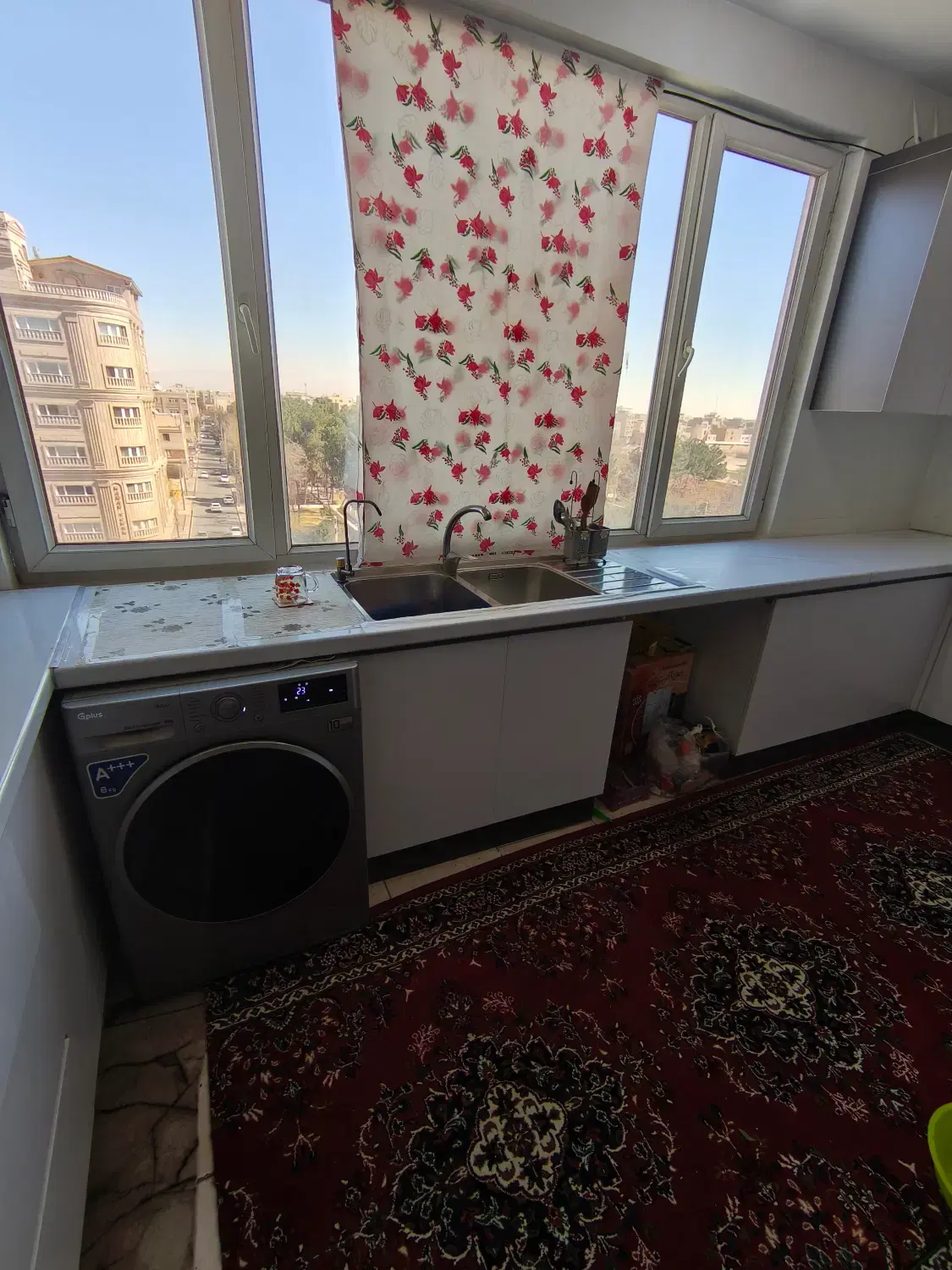 ۷۰متری_رو به نما_تک خواب_بر خیابان اصلی