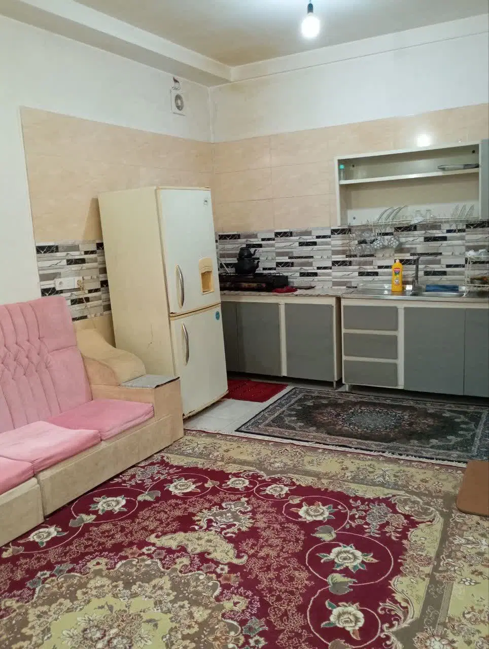 سوئیت نو ساخت با امکانات کامل رفایی