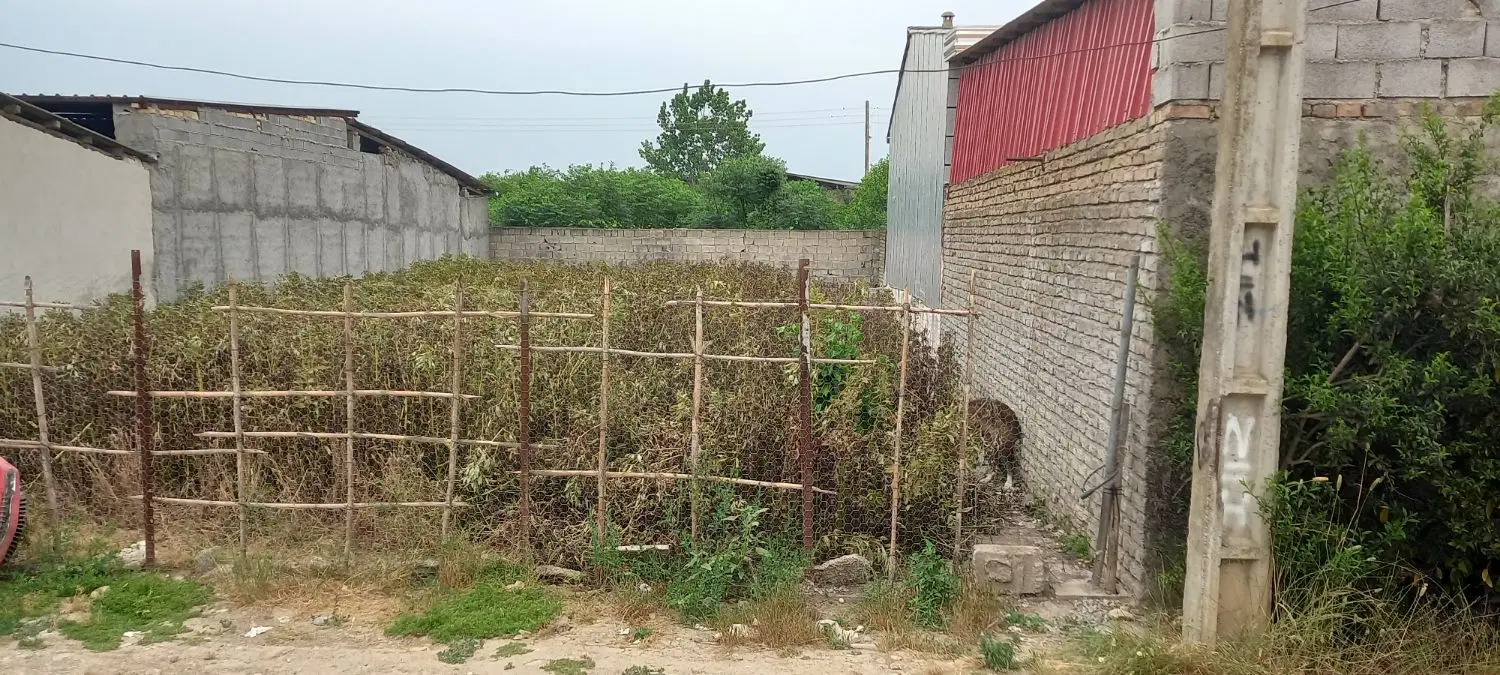 فروش زمین خونه سرا