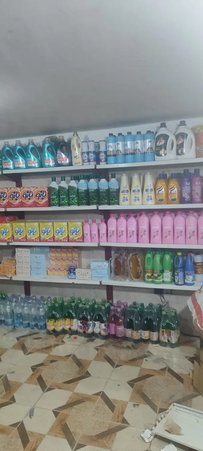 اجاره یک باب مغازه سوپر مارکت نبش کوچه فداکار