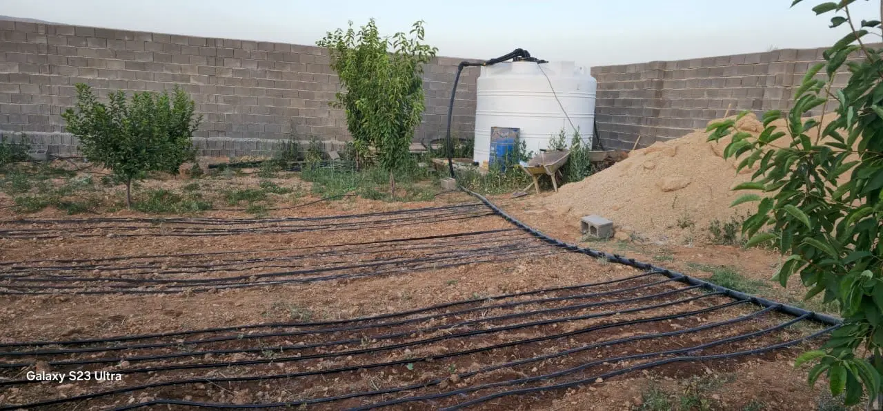 زمین باغ شهری