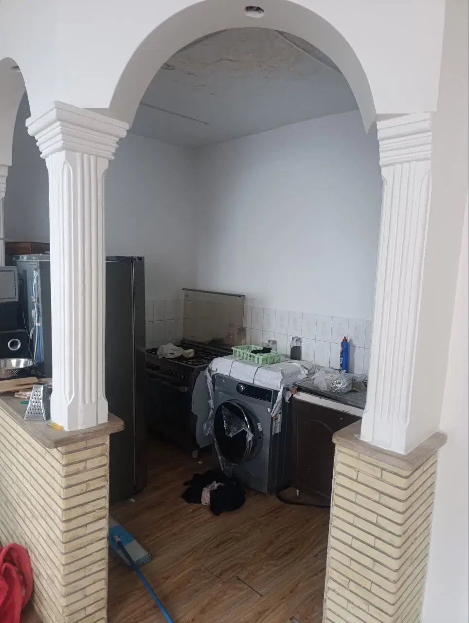 خانه 2 طبقه دربستی کامل 80 متری