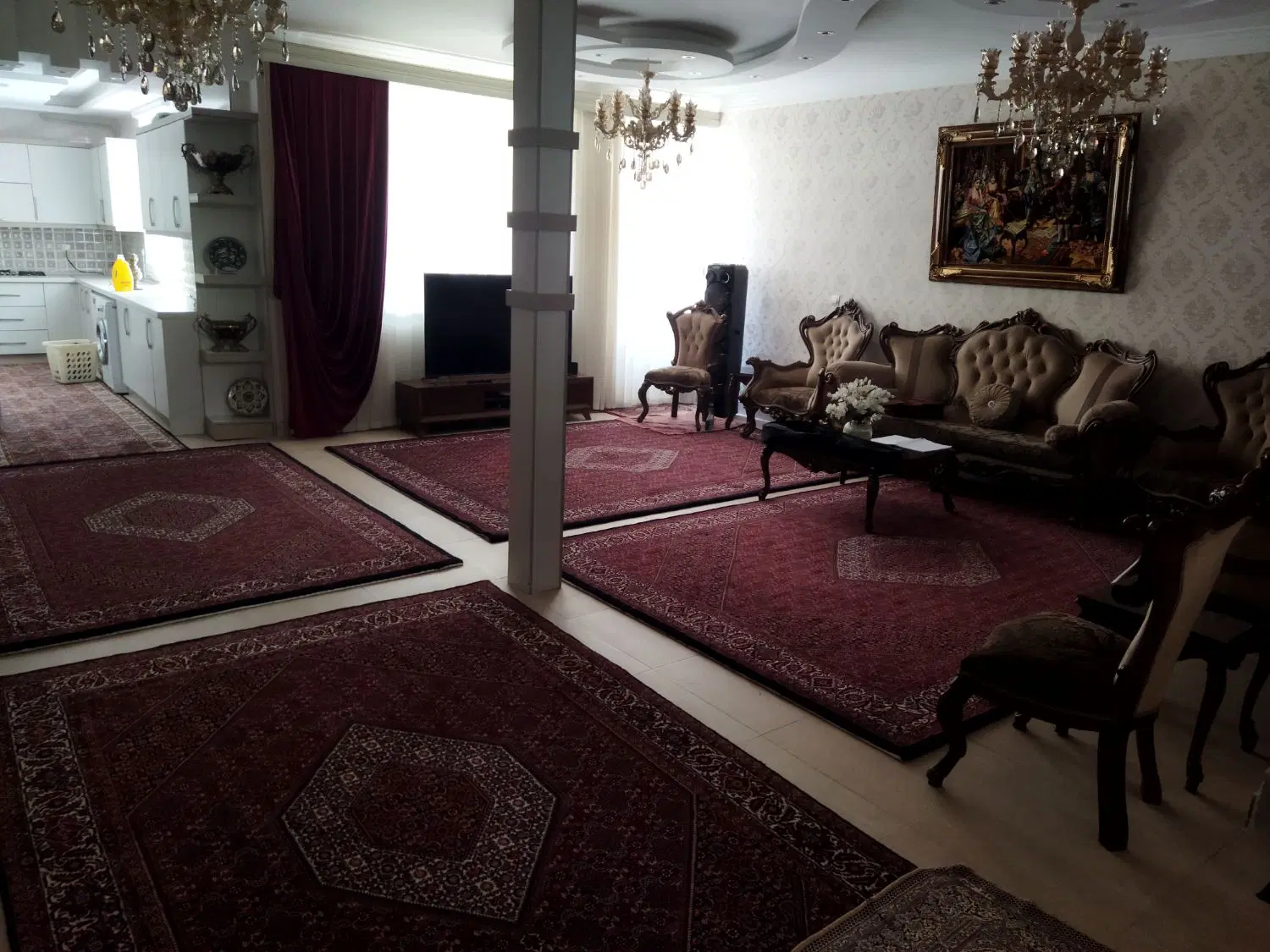 ویلایی دوطبقه لوکس شهرک امیرکبیر