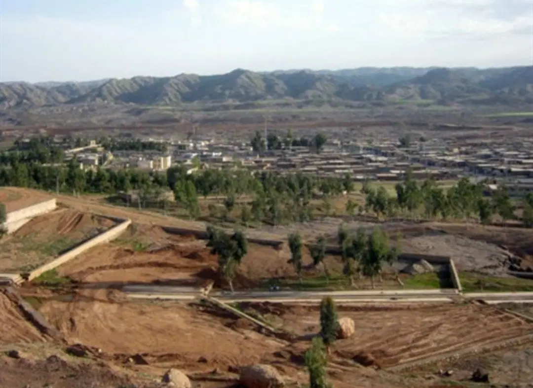 خونه کلنگی روستای زرین اباد