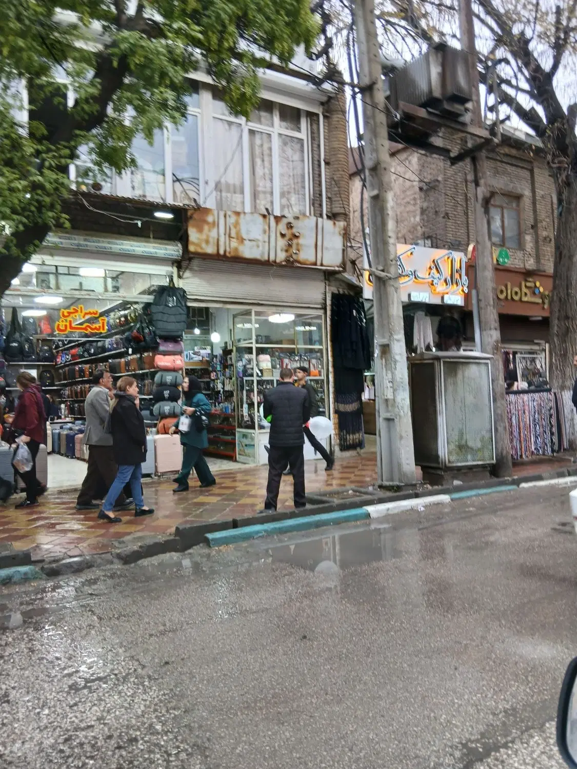 فروش مغازه چهاراه اجاق نبش کوچه کفش سند تک برگ