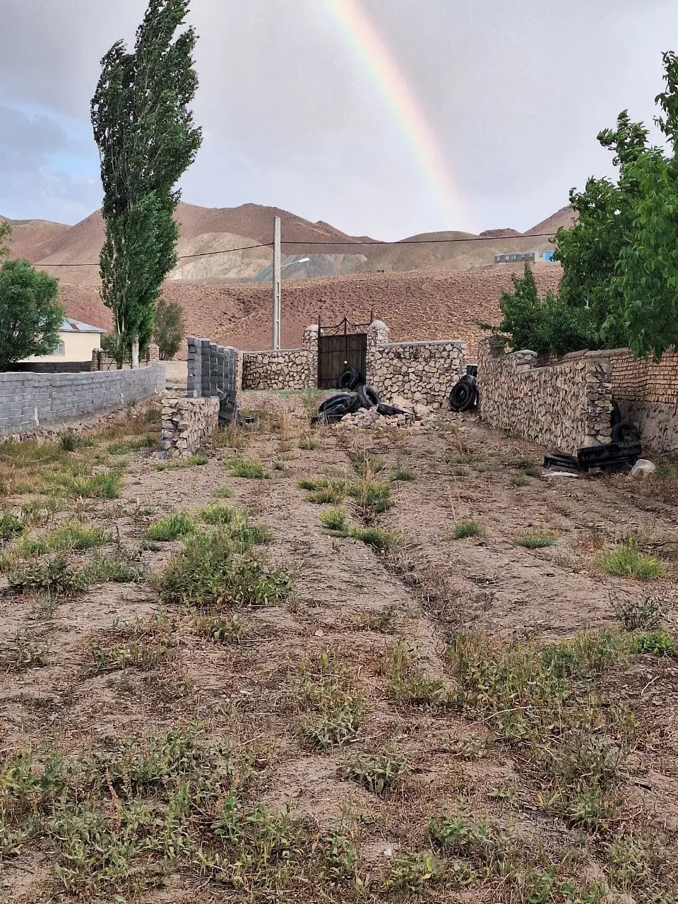 فروش فوری یک قطعه زمین در روستای گورسفید