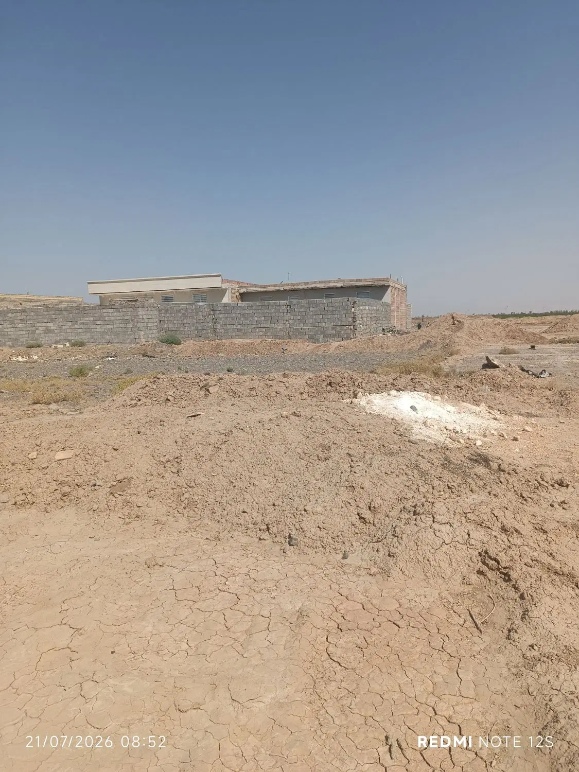 زمین مسکونی روستای کورگه