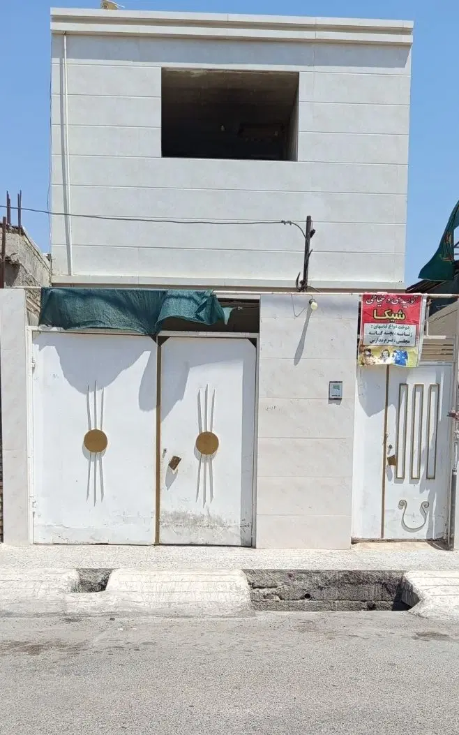 خانه دوطبقه کوی مدرس
