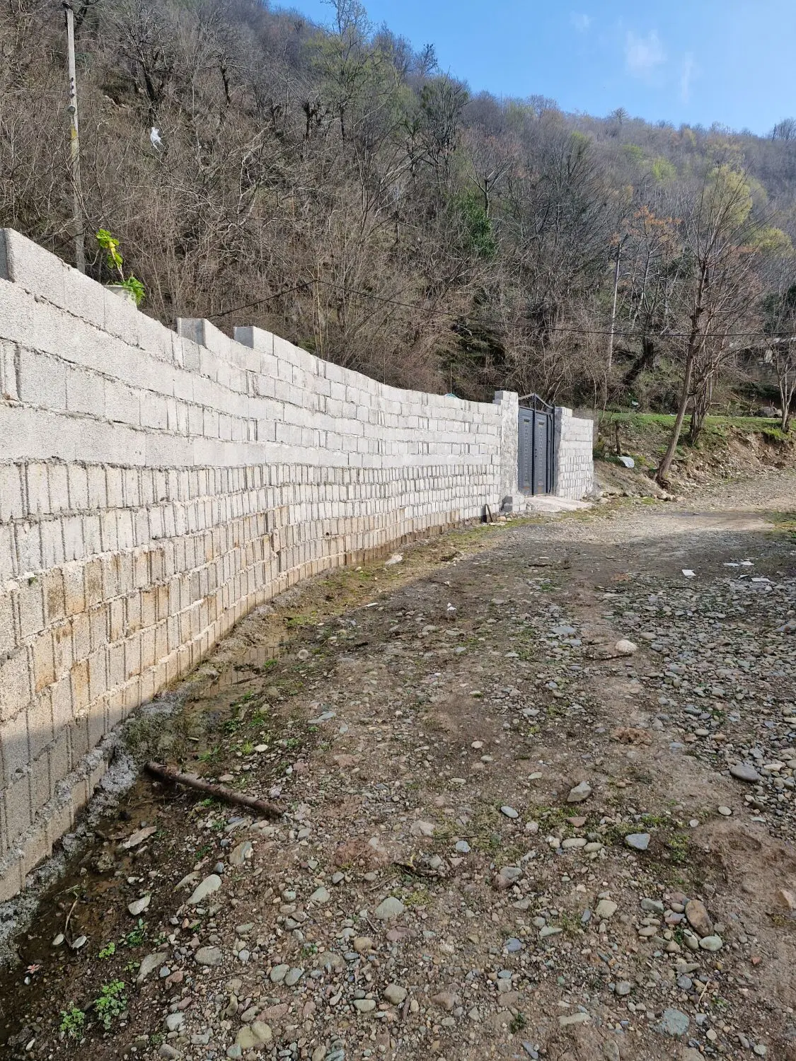 زمینی مسکونی در آهکلان ماسال